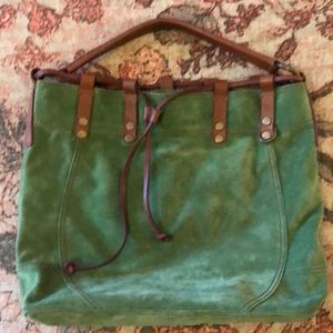 Lucky Brand Suede Purse
